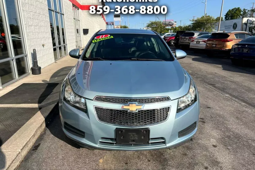 2011 Chevrolet Cruze LTZ photo 1