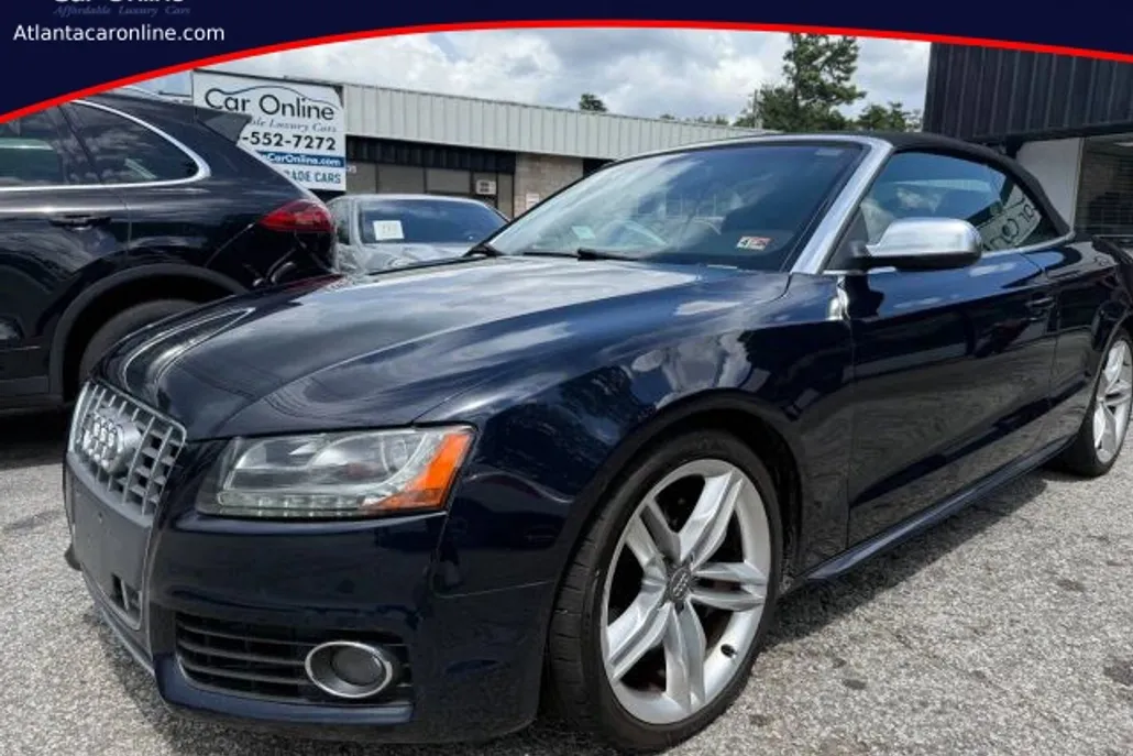 2010 Audi S5 Prestige photo 1