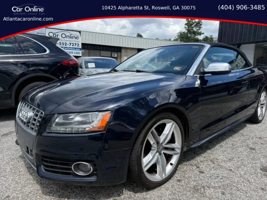2010 Audi S5 Prestige photo 1