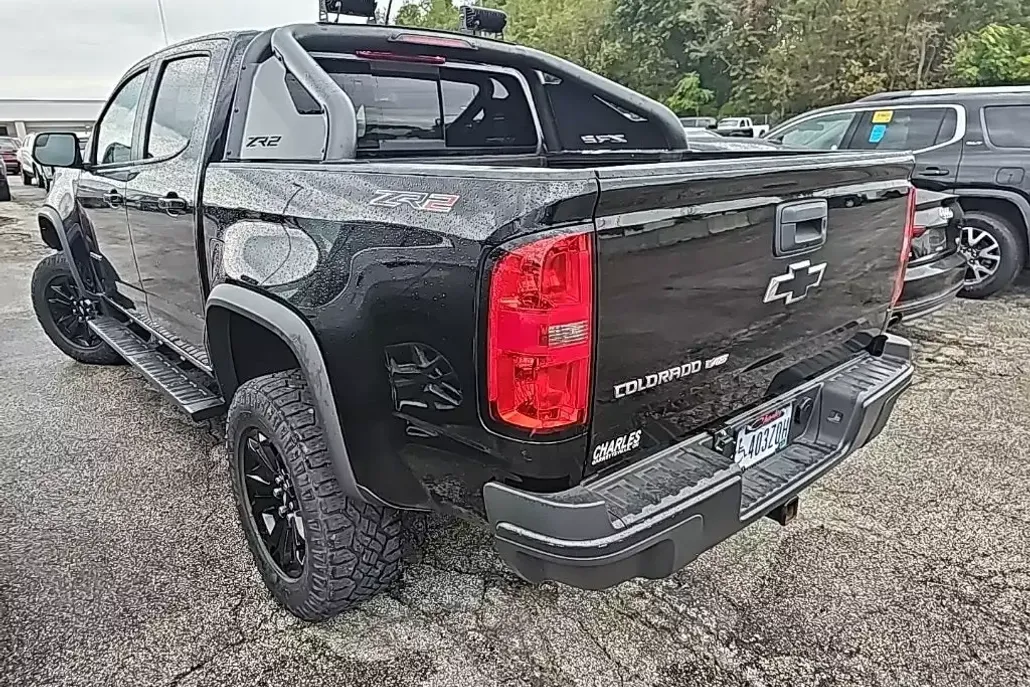 2019 Chevrolet Colorado ZR2 photo 1