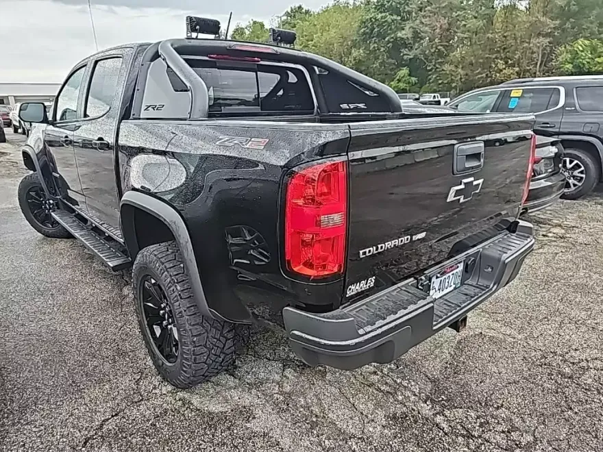 2019 Chevrolet Colorado ZR2 photo 1
