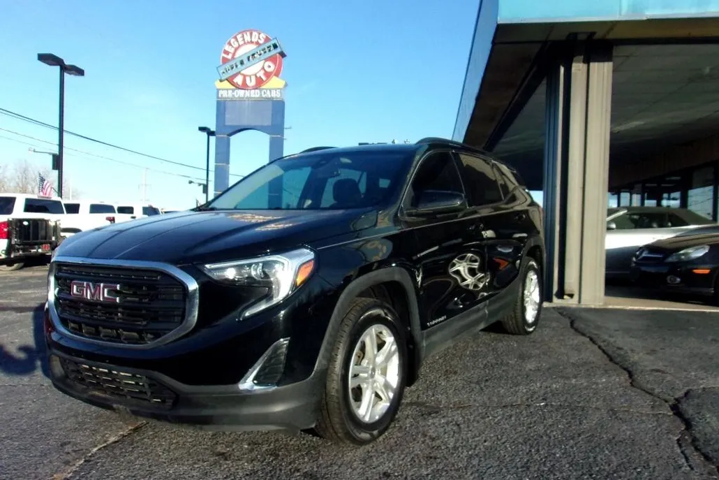 2020 Gmc Terrain SLE photo 1