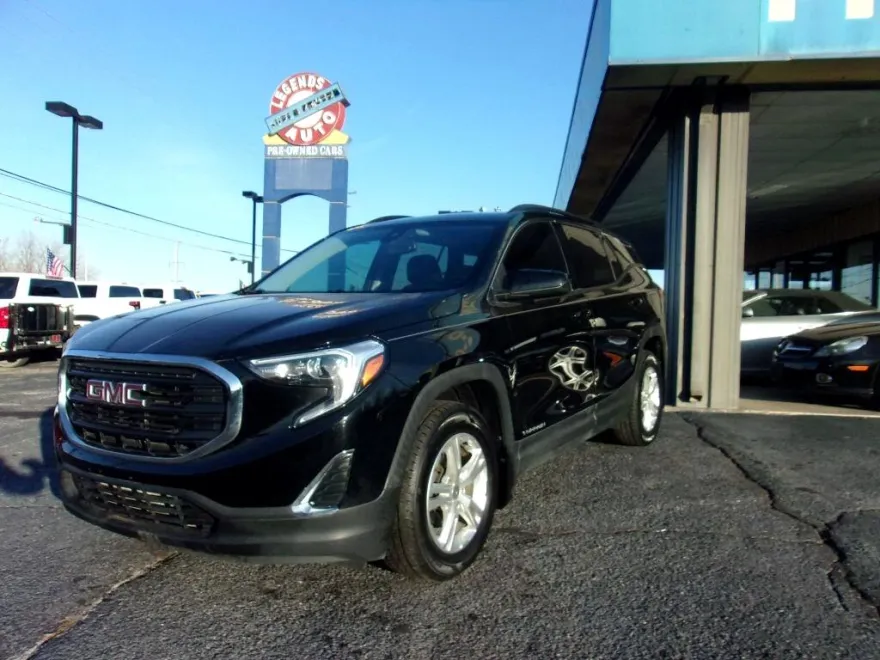 2020 Gmc Terrain SLE photo 1