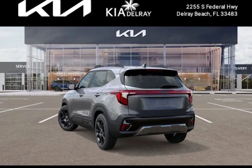 2025 Kia Seltos X-Line photo 1