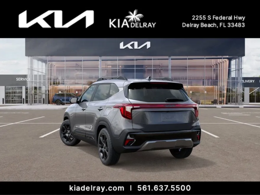 2025 Kia Seltos X-Line photo 1