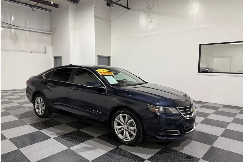 2017 Chevrolet Impala 1LT photo 1