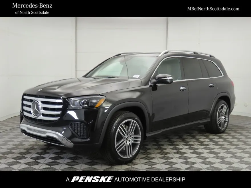 2026 Mercedes Benz GLS 450 4MATIC photo 1