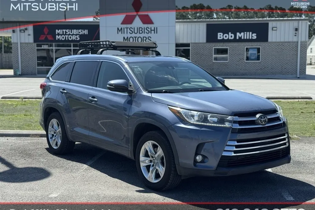 2018 Toyota Highlander Limited photo 1