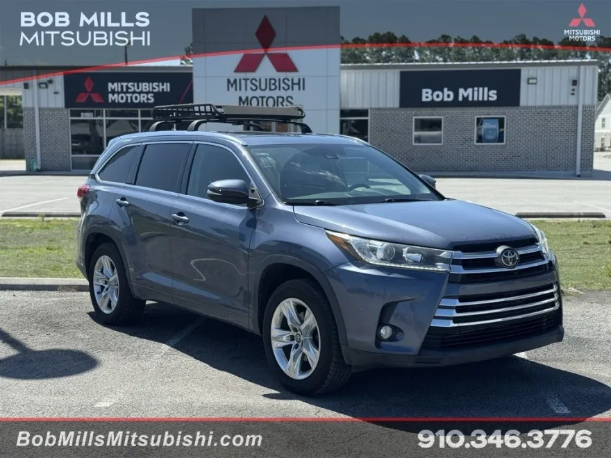 2018 Toyota Highlander Limited photo 1