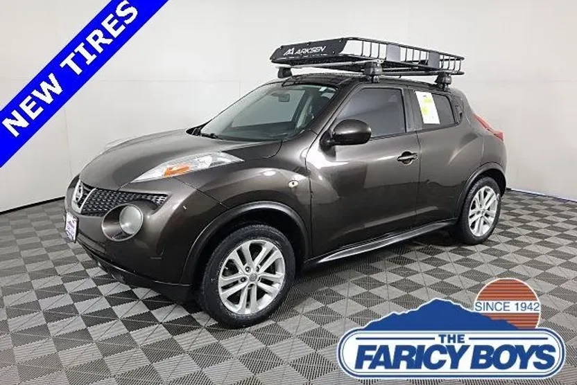 2013 Nissan Juke S photo 1