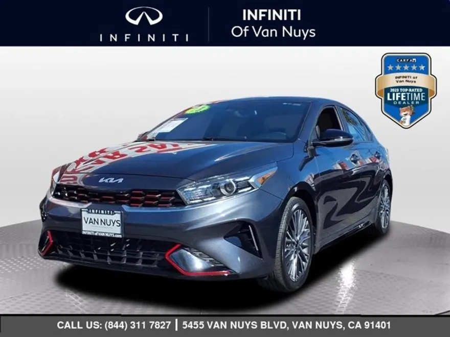 2023 Kia Forte GT-Line photo 1