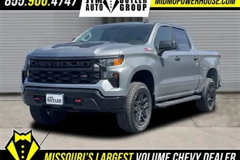 2026 Chevrolet Silverado 1500 Custom Trail Boss photo 1