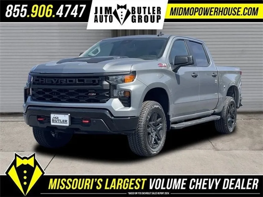 2026 Chevrolet Silverado 1500 Custom Trail Boss photo 1