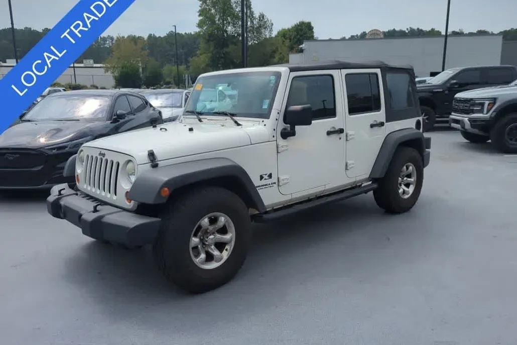 2007 Jeep Wrangler Unlimited photo 1