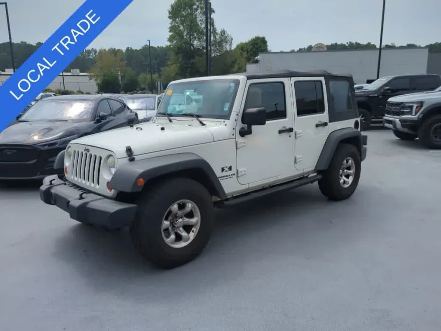 2007 Jeep Wrangler Unlimited photo 1