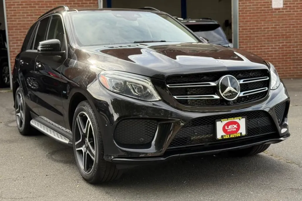 2018 Mercedes Benz GLE 550e 4MATIC photo 1