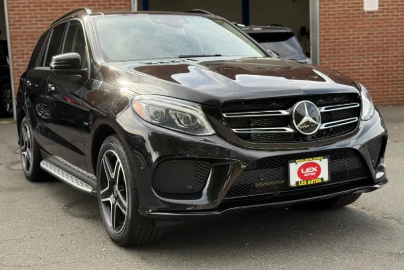 2018 Mercedes Benz GLE 550e 4MATIC photo 1