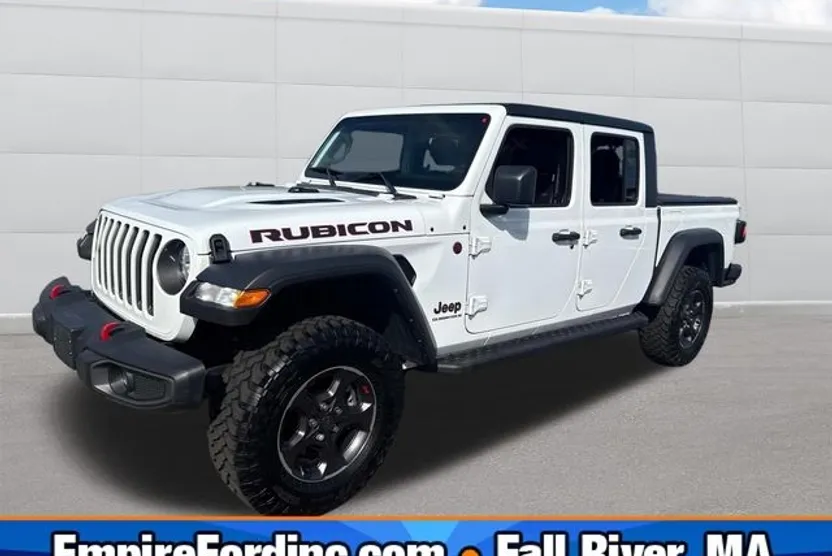 2023 Jeep Gladiator Rubicon photo 1