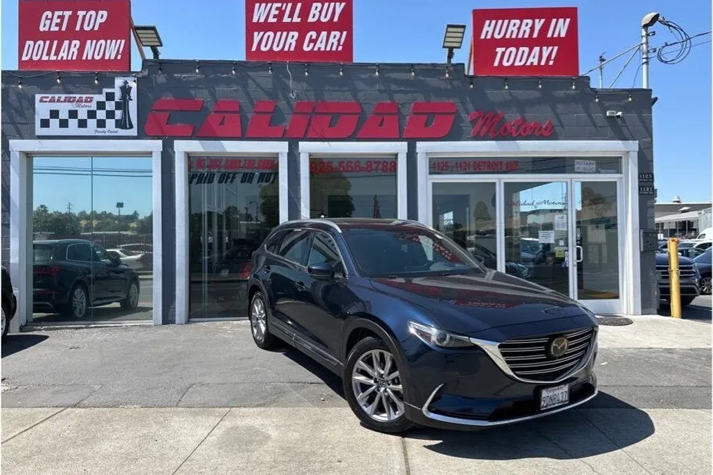 2022 Mazda CX-9 Grand Touring Sport photo 1