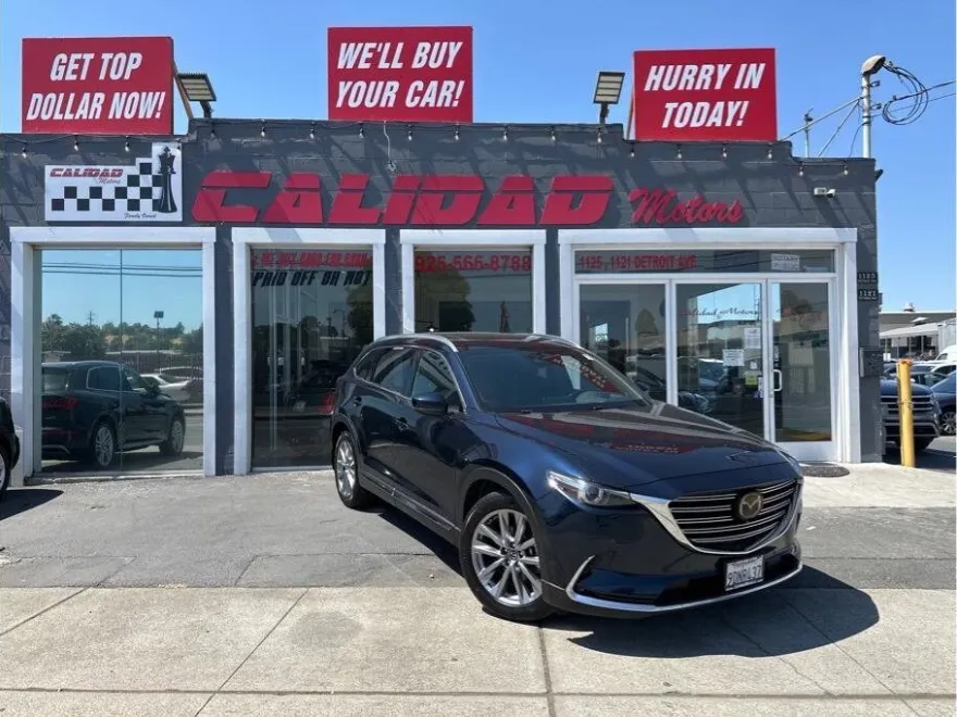 2022 Mazda CX-9 Grand Touring Sport photo 1