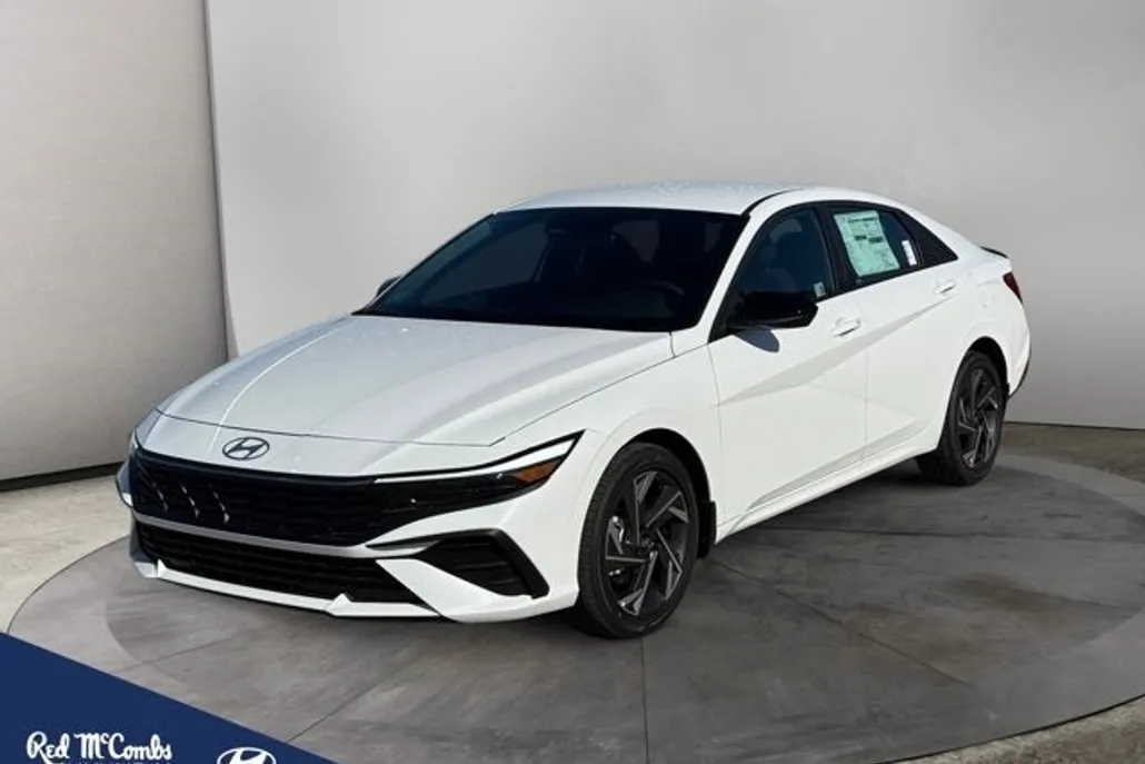 2025 Hyundai Elantra Hybrid SEL Sport photo 1