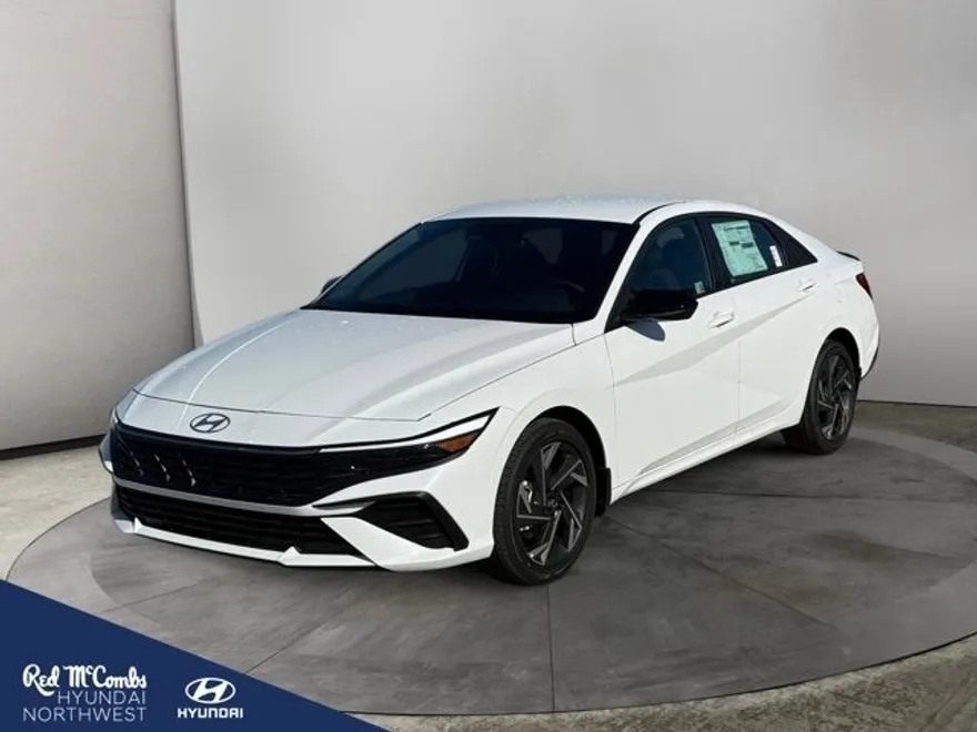 2025 Hyundai Elantra Hybrid SEL Sport photo 1