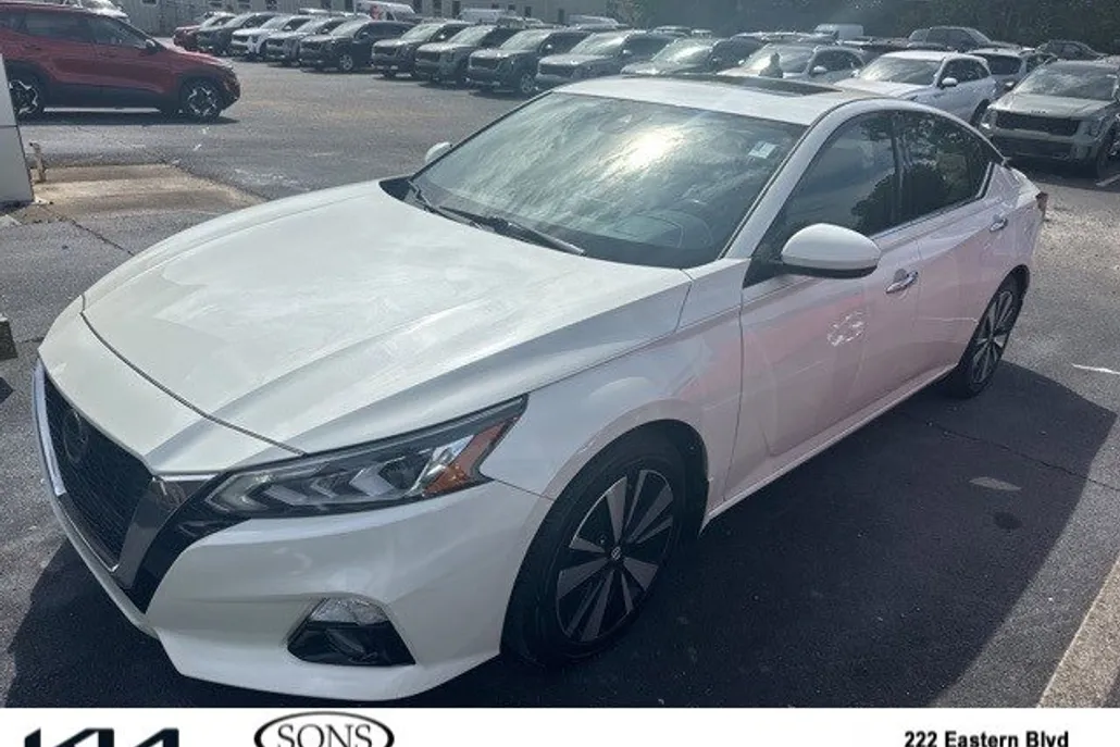 2019 Nissan Altima 2.5 SL photo 1