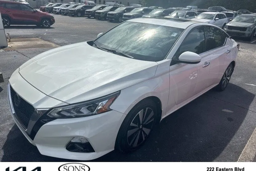 2019 Nissan Altima 2.5 SL photo 1
