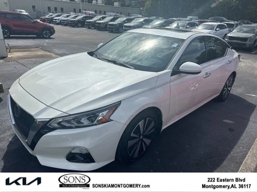 2019 Nissan Altima 2.5 SL photo 1