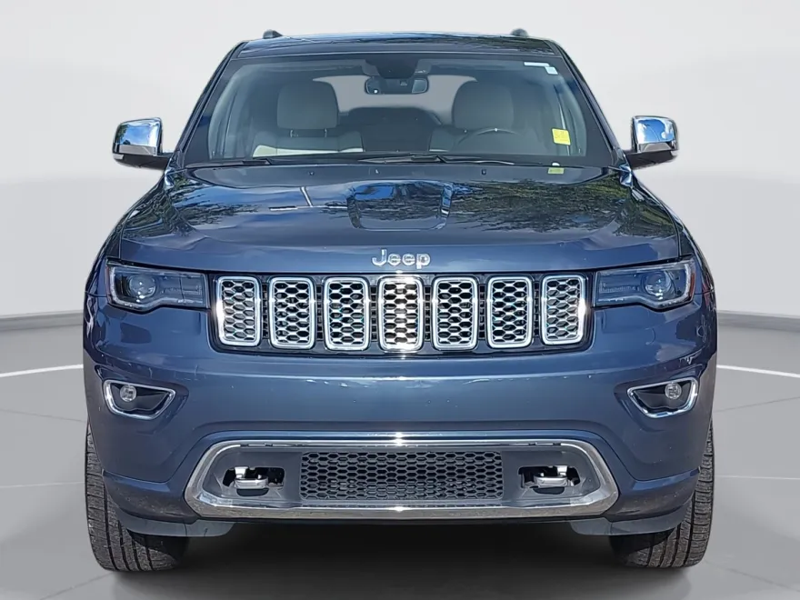 2020 Jeep Grand Cherokee Overland photo 1