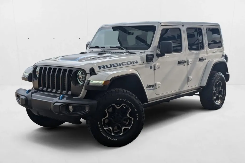 2022 Jeep Wrangler 4xe Unlimited Rubicon photo 1