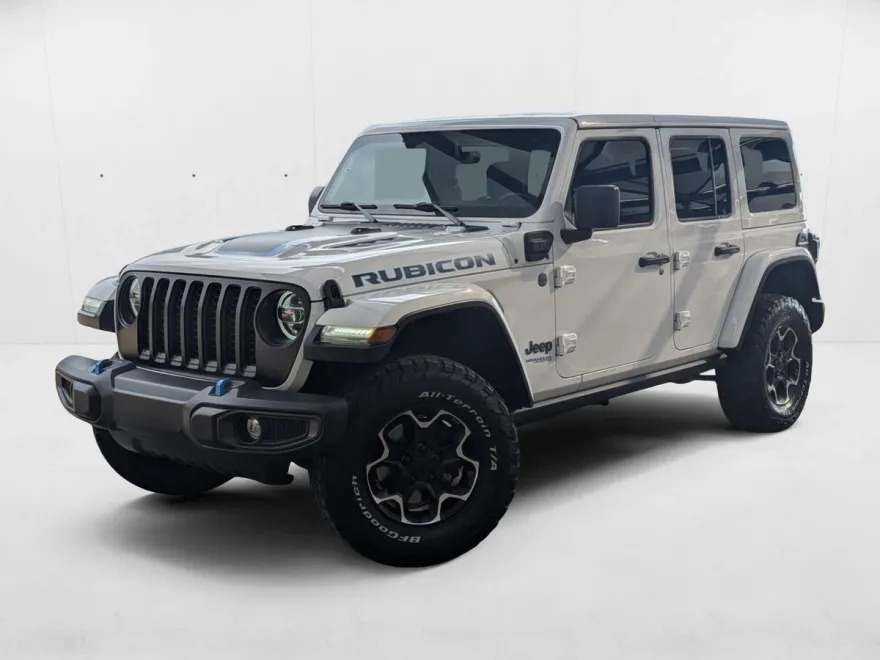 2022 Jeep Wrangler 4xe Unlimited Rubicon photo 1