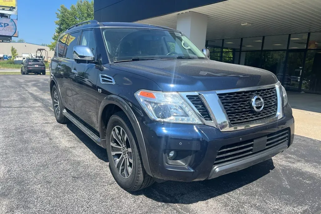 2020 Nissan Armada SL photo 1