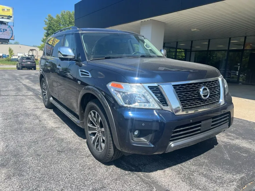 2020 Nissan Armada SL photo 1