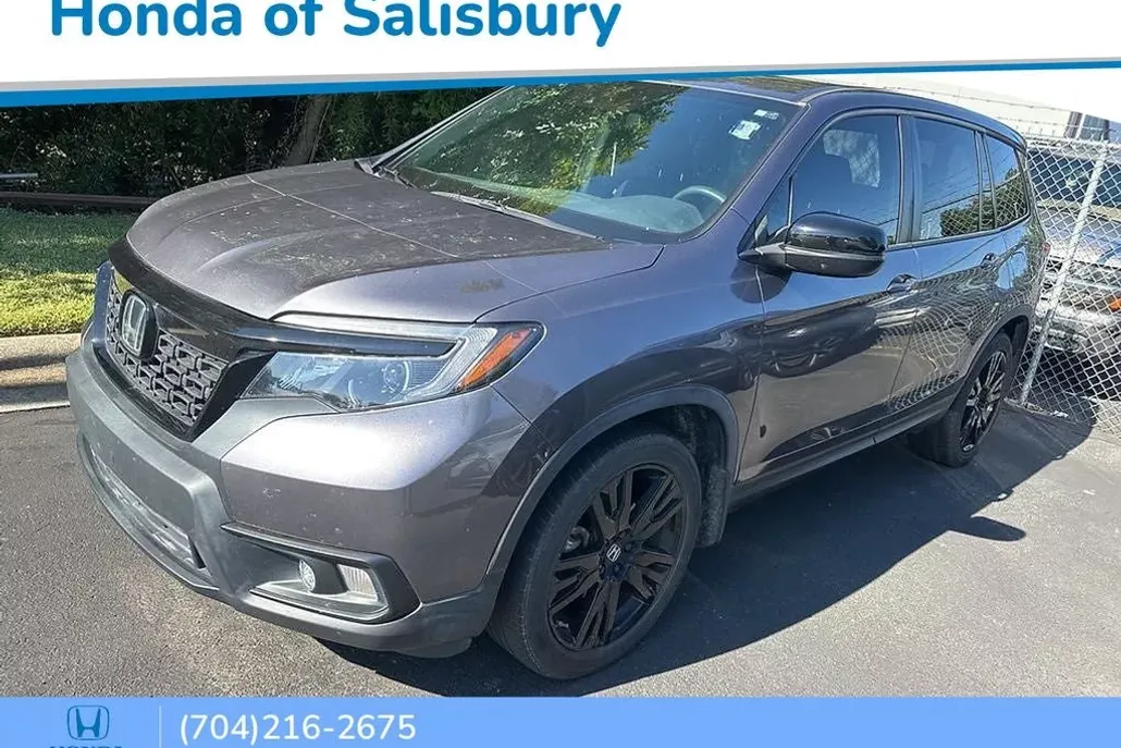 2021 Honda Passport Sport photo 1