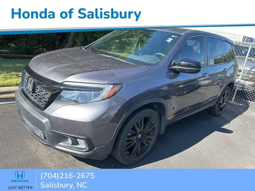 2021 Honda Passport Sport photo 1