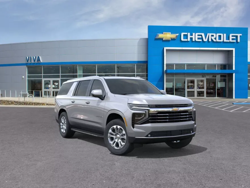 2026 Chevrolet Suburban LT photo 1