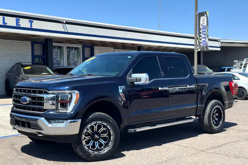 2021 Ford F-150 Lariat photo 1