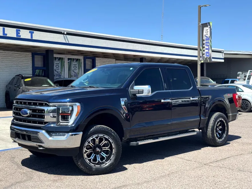 2021 Ford F-150 Lariat photo 1