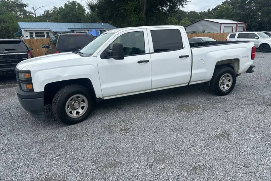 2015 Chevrolet Silverado 1500 Work Truck photo 1