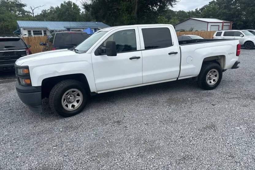 2015 Chevrolet Silverado 1500 Work Truck photo 1