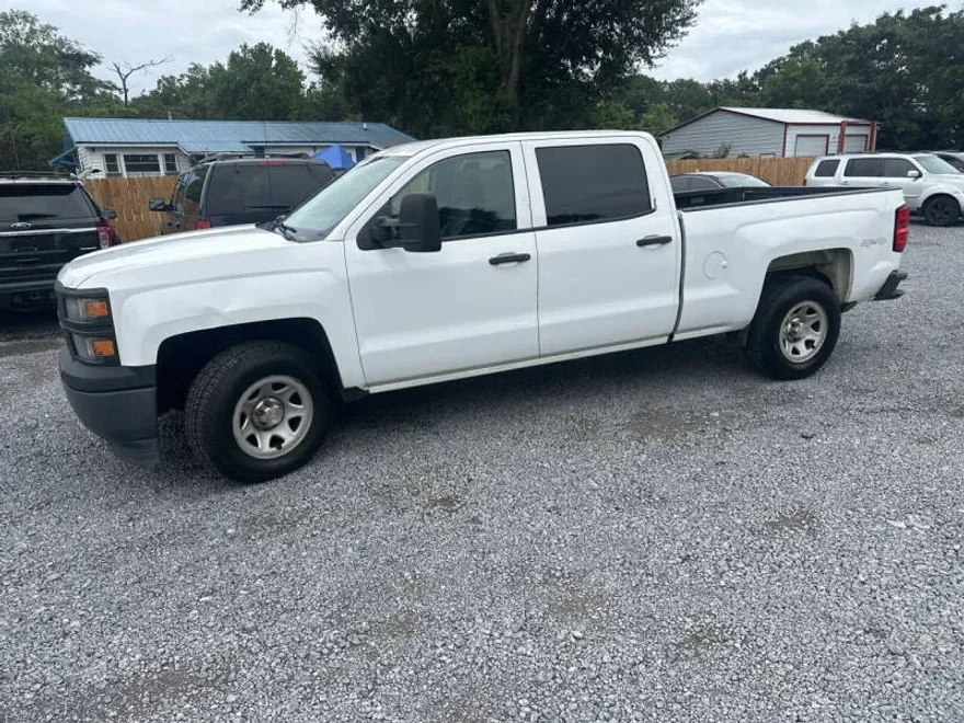 2015 Chevrolet Silverado 1500 Work Truck photo 1