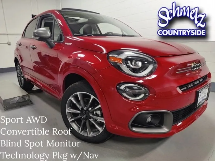 2023 Fiat 500X Sport photo 1