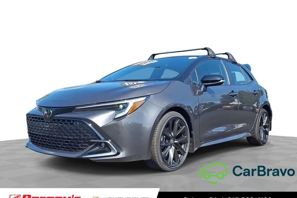 2025 Toyota Corolla XSE photo 1