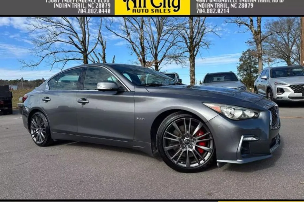 2018 Infiniti Q50 Red Sport 400 photo 1