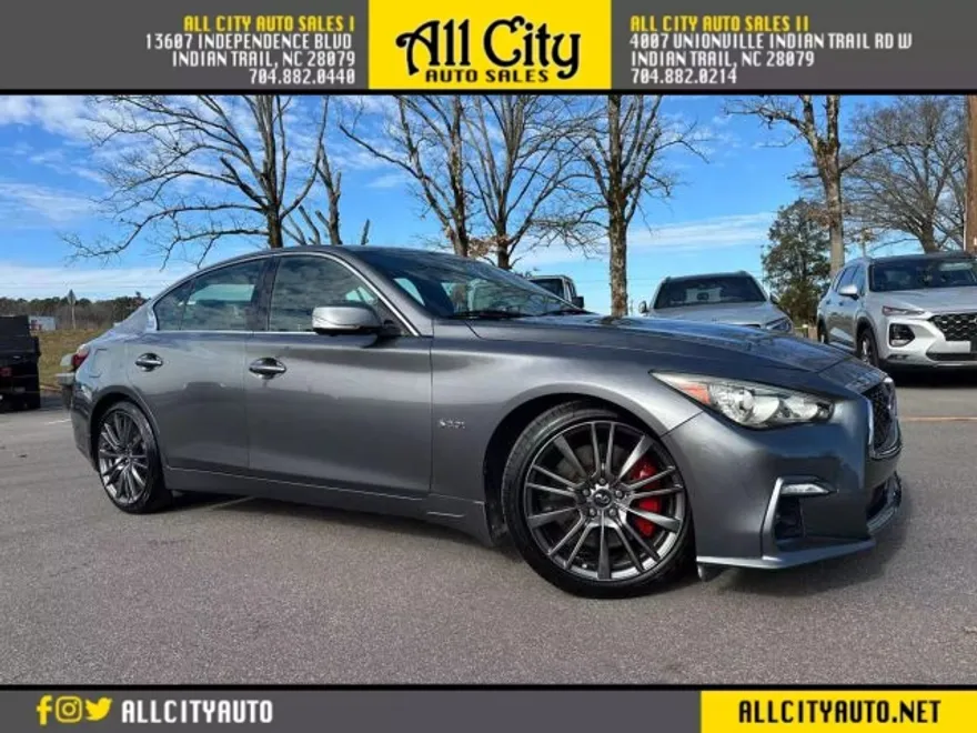 2018 Infiniti Q50 Red Sport 400 photo 1