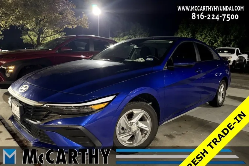 2024 Hyundai Elantra SE photo 1