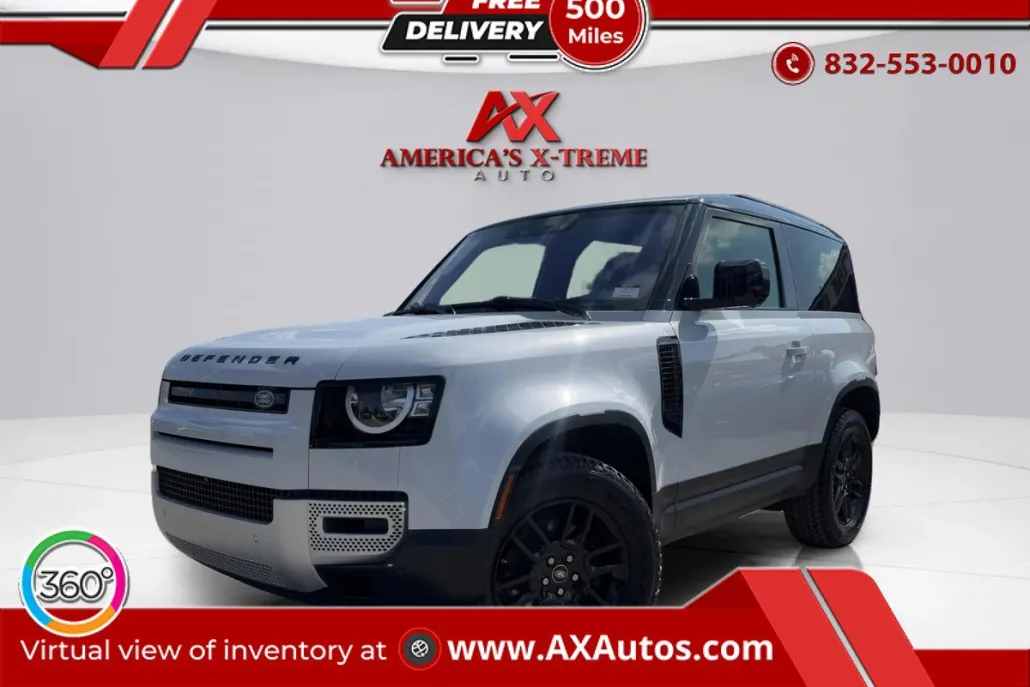 2021 Land Rover Defender Standard photo 1