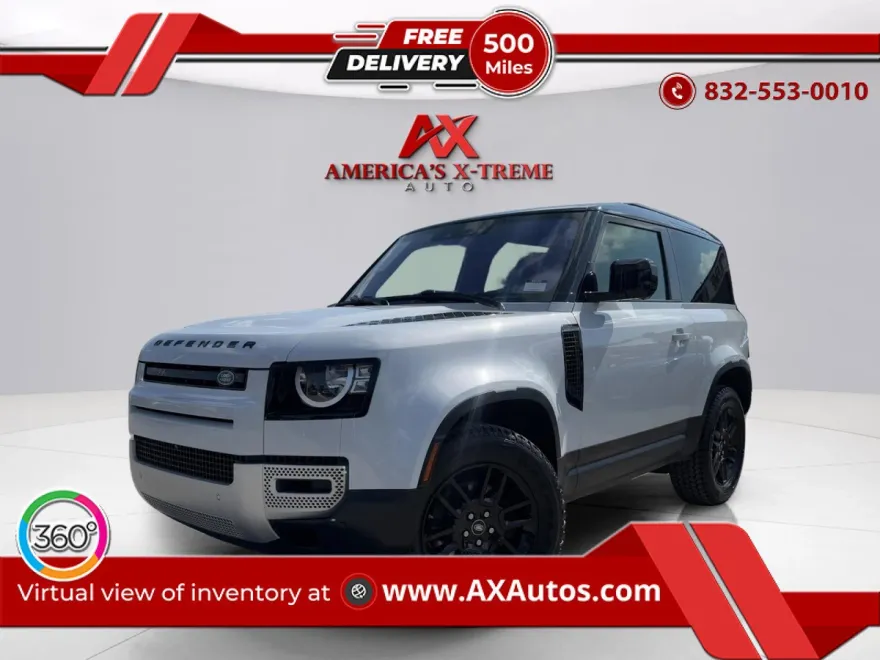 2021 Land Rover Defender Standard photo 1