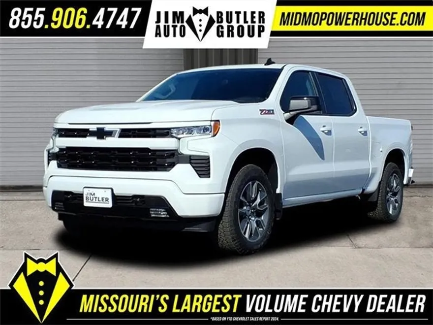 2026 Chevrolet Silverado 1500 RST photo 1